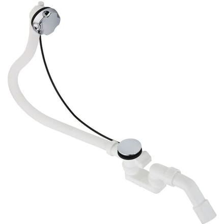 Duravit drain and overflow set for central drain 790227000001000