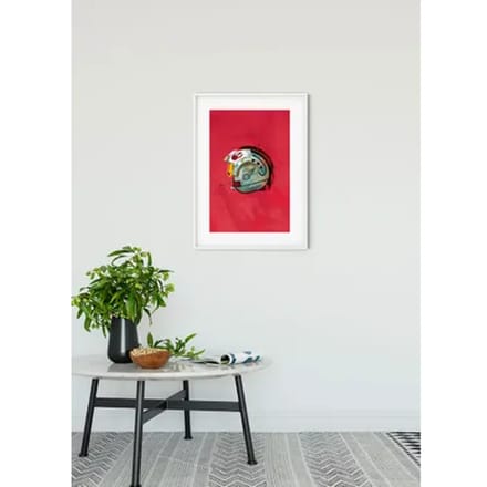 Komar Poster Star Wars Classic Helmen Rebel Pilot 40 X 50 Cm