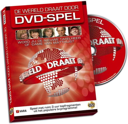 De Wereld Draait Door - Het DVD Spel