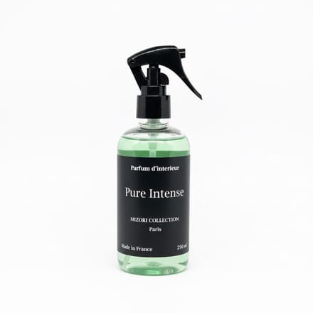 Pure Intense Parfum D'interieur - Mizori Collection Paris - Home Spray - Interior Spray - Room Spray