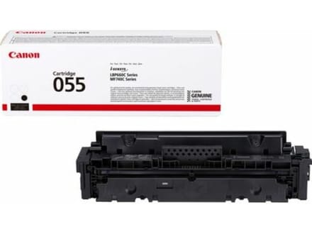 Canon 055 tonercartridge - 1 stuk(s) - Origineel - Zwart