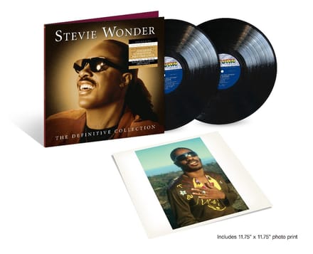 Stevie Wonder - The Definitive Collection (2 LP)