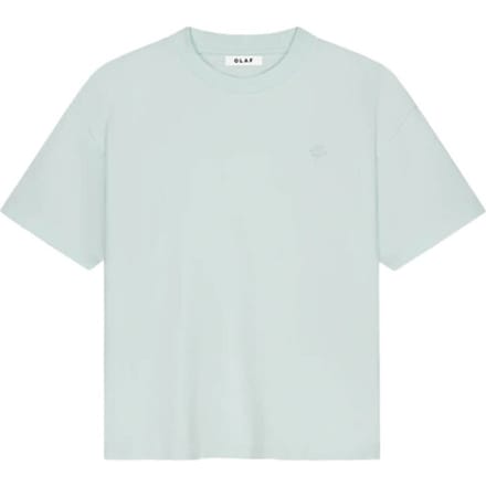 Dames T-shirt met stippen Olaf Hussein Monogramme