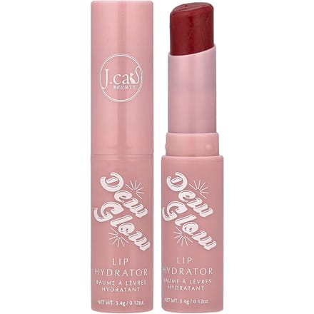 J.Cat Beauty, Dew Glow, Lip Hydrator, DLB105 Glide & Sleep, 3.4g (0,12 oz) gray