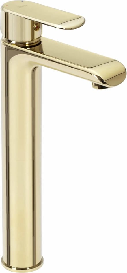 Rea Bloom Gold High - Wastafelkraan - Goud