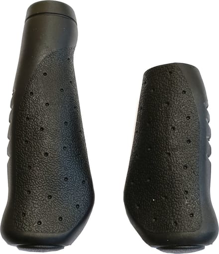 Falkx Fiets handvatten - Zwart - Comfortabel - Duurzaam - 92/135 mm