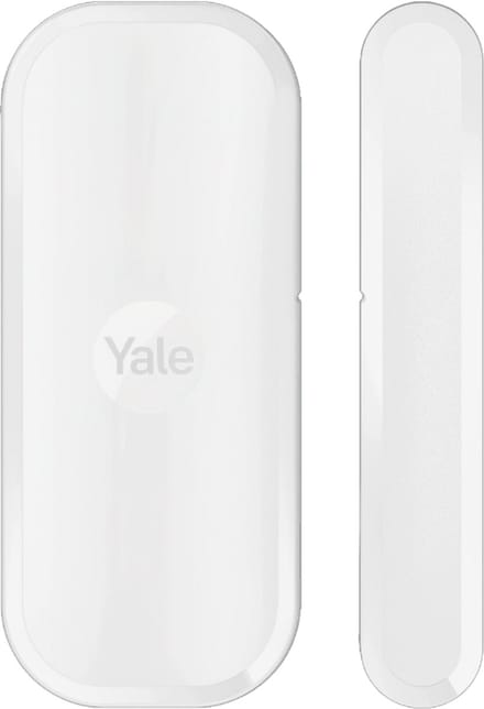 Yale - Deur- en Raamcontact voor Binnen - Wit - Detectie Open/Dicht