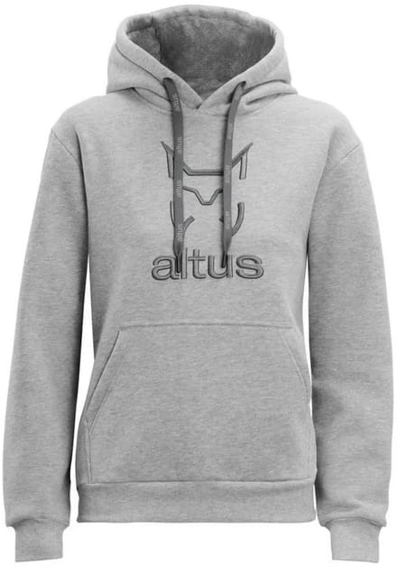 Altus Karnac Hoodie Grijs L Vrouw