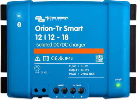 Victron Orion-Tr Smart 12/48-8A (380W) Isolated DC-DC charger | ORI124838120