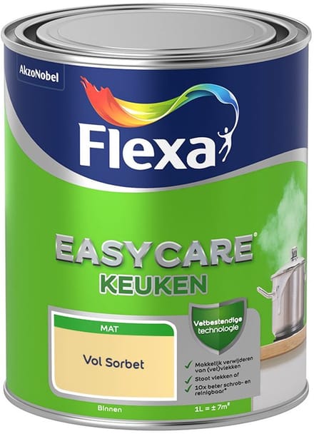 Flexa - Easycare Keuken - Vol Sorbet - Mengverf - 1 L
