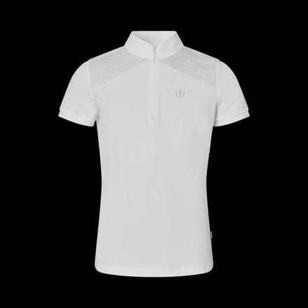 Kingsland KLNala Wedstrijdshirt Meisjes SS25 S Wit