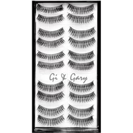 Gi & Gary - Professional Eyelashes Hollywood Glamour F09 10 pairs