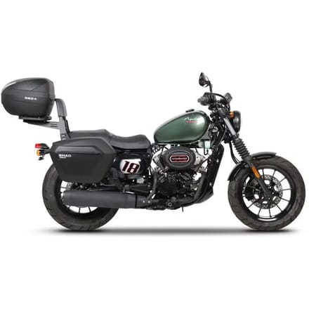 Support top case Shad TOP CUSTOM Chromé pour moto Kawasaki 650 EN Vulcan S NADTN