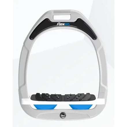 Ultra Grip Inclinatie Spreiduren Wit/Wit/Blauw Flex-On Green Composite