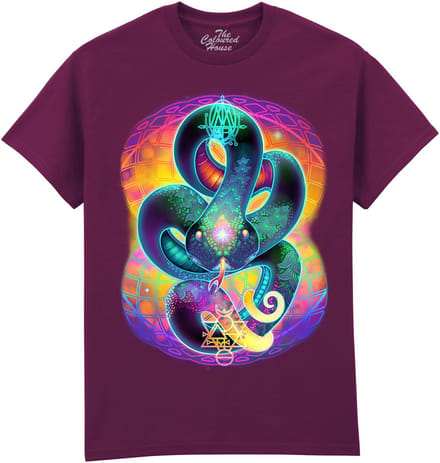 Slang Snake The Coloured House T-shirt XL