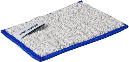 Wecoline - Microvezel schuurpad - Blauw - 15 x 11 cm - 20 Stuks