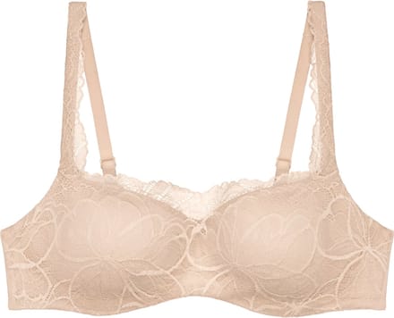 Triumph Body Make-Up Illusion Lace Balconette Dames Beha - Beige - Maat 90D
