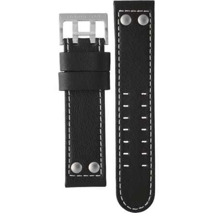 Hamilton Straps H690.706.100 Khaki Officer band