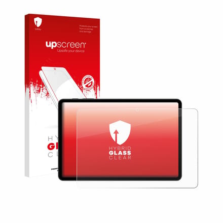 upscreen - Screenprotector voor Doogee Tab A9 Pro - Folie Beschermfolie Beschermglas transparant
