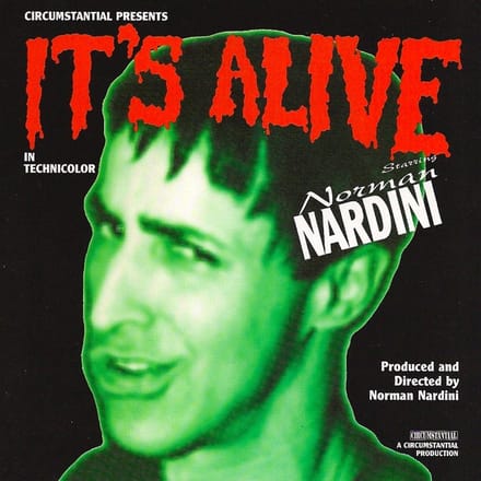 Norman Nardini - It's Alive (CD)