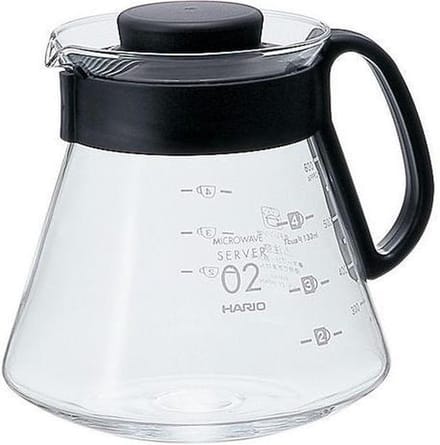 Hario V60 range server maat 02/600 ml