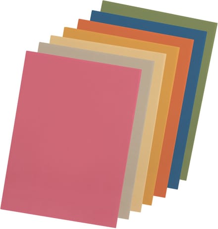 Elba 100091653, A4, Karton, Grijs, 100 vel, 250 g/m², 230 mm