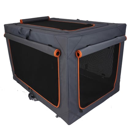 M: L 76 x B 50.5 x H 48 cm - Opvouwbare Nylonbox Alu Deluxe