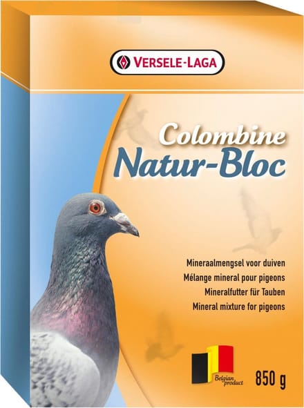 Colombine Natur-Bloc Veldkoek - Duivensupplement - 850 g