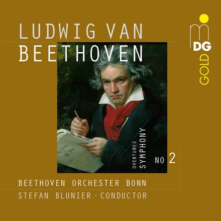 Beethoven Orchester Bonn, Stefan Blunier - Beethoven: Symphony No.2 (SACD)