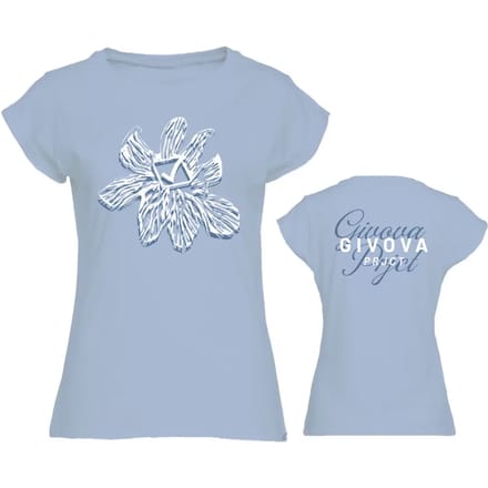 Dames-T-shirt Givova Floral