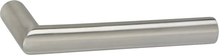 Impresso Harrow Deurkruk set (2 x deurkruk ) exclusief rozet - voor binnen - RVS