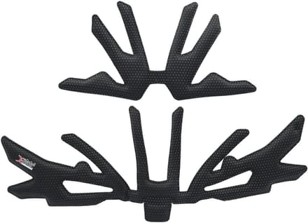 Helm Pad Set - Vervangende Pads - Fietshelm Comfort - MIPS Compatibel - Universeel - Zwart