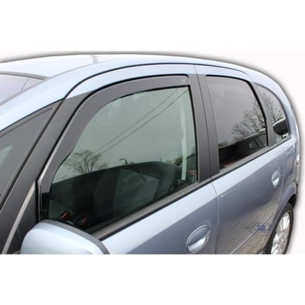 J&;J AUTOMOTIVE | Heko Wind deflectors Voor Opel Meriva A 5D. Berlina 2003-2010