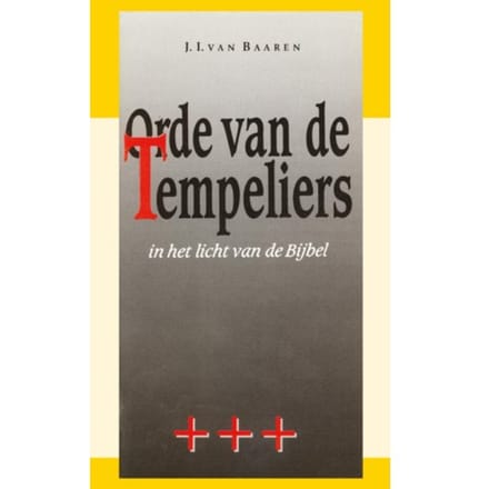 De Orde Van De Tempeliers - J.J. van Baaren