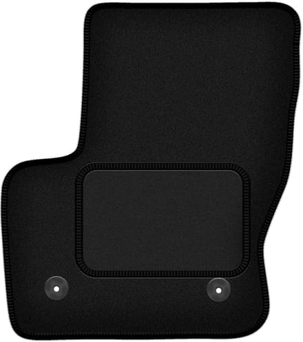 Bestuurdersmat zwart voor: Ford Escape MK3 SUV (2012-)