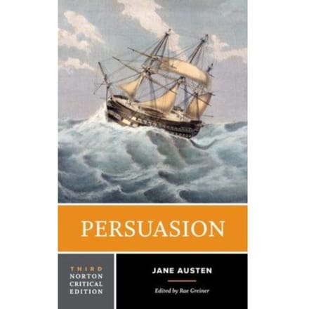 Persuasion - Norton Critical Editions - Jane Austen