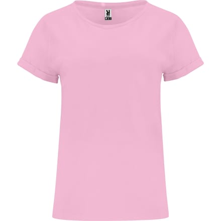 Roly Dames/Dames Cies T-Shirt (Lichtroze)