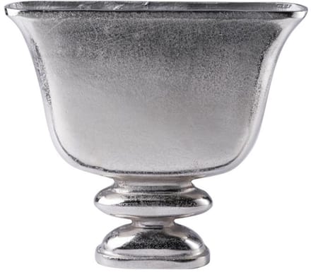 Michael Noll - Vaas - Aluminium - Zilver - 42 cm