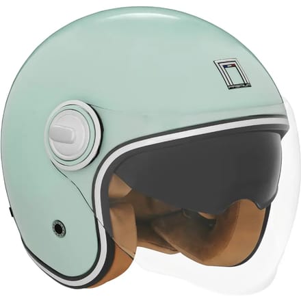 Jet motorhelm Nox Premium Heritage
