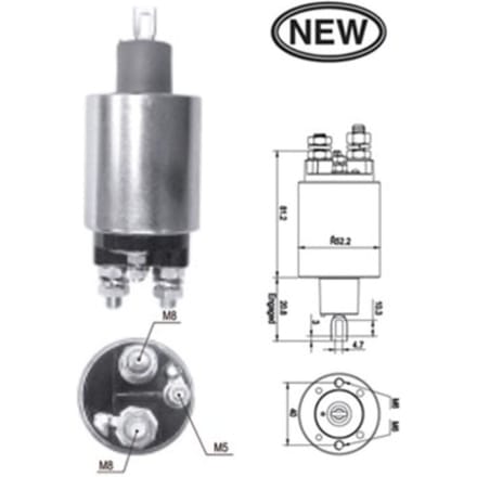 Magneetschakelaar, starter MAGNETI MARELLI 940113050539