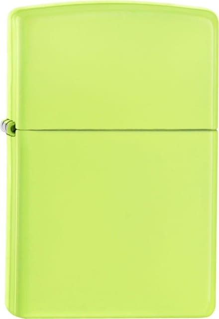 Aansteker Zippo Neon Yellow