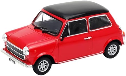 Gedetailleerd Diecast Modelauto MINI-COOPER 1300 Schaal 1:24