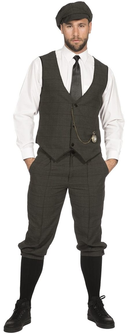 Roaring 20’s Finn Peaky Blinders kostuum - Maat 46