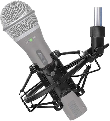 Microfoonschockmount voor Samson Q2U - Trillingsvrije opname voor gaming en streaming
