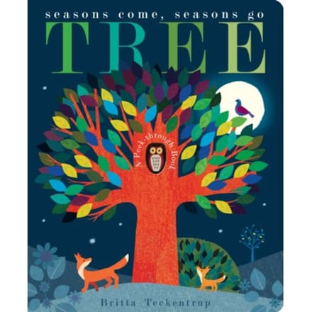 Tree - Peek-Through Nature - Patricia Hegarty