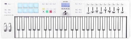 Arturia KeyLab Essential - MIDI Keyboard - 61 toetsen - MK3 - Alpine White