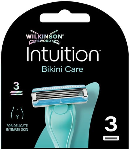 Wilkinson Intuition Bikini Care Navulmesjes - 3 stuks