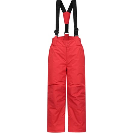 Mountain Warehouse Raptor skibroek voor kinderen/Kinderen (Actief Rood)