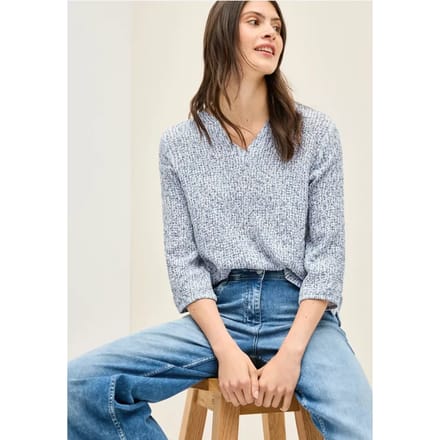 Gestructureerde blouse