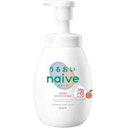 Kracie - Naive Foaming Body Wash Moisturizing 600ml
